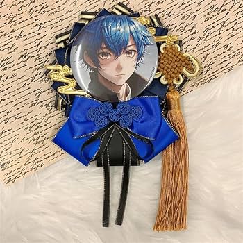 千切豹馬 缶バッジ 痛バ チャイナ ロゼット ブルーロック ロゼット＆缶バッジセット vol.2 千切豹馬｜ホビー